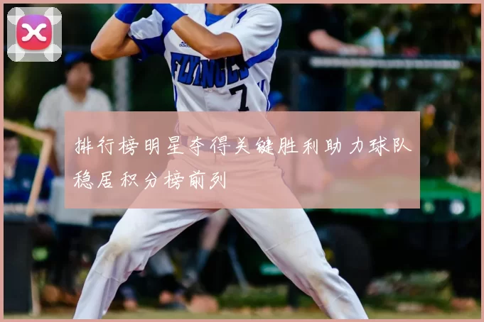 排行榜明星夺得关键胜利助力球队稳居积分榜前列