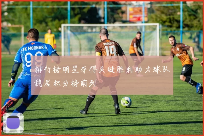 排行榜明星夺得关键胜利助力球队稳居积分榜前列