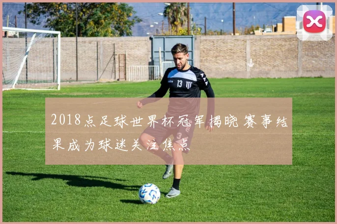 2018点足球世界杯冠军揭晓 赛事结果成为球迷关注焦点