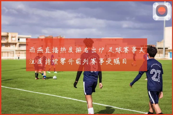 雨燕直播热度排名出炉 足球赛事关注度持续攀升前列赛事受瞩目