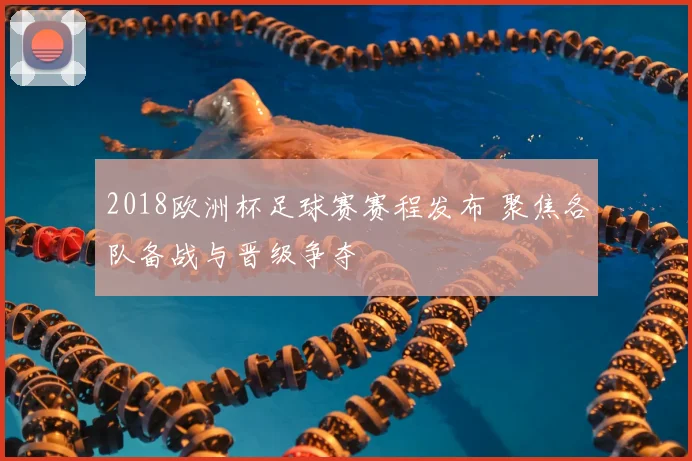 2018欧洲杯足球赛赛程发布 聚焦各队备战与晋级争夺